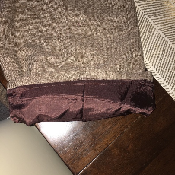 Rampage Brown wool tweed long shorts - Picture 3 of 7